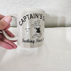 Captains Morgan Captains Crew Mug Cup